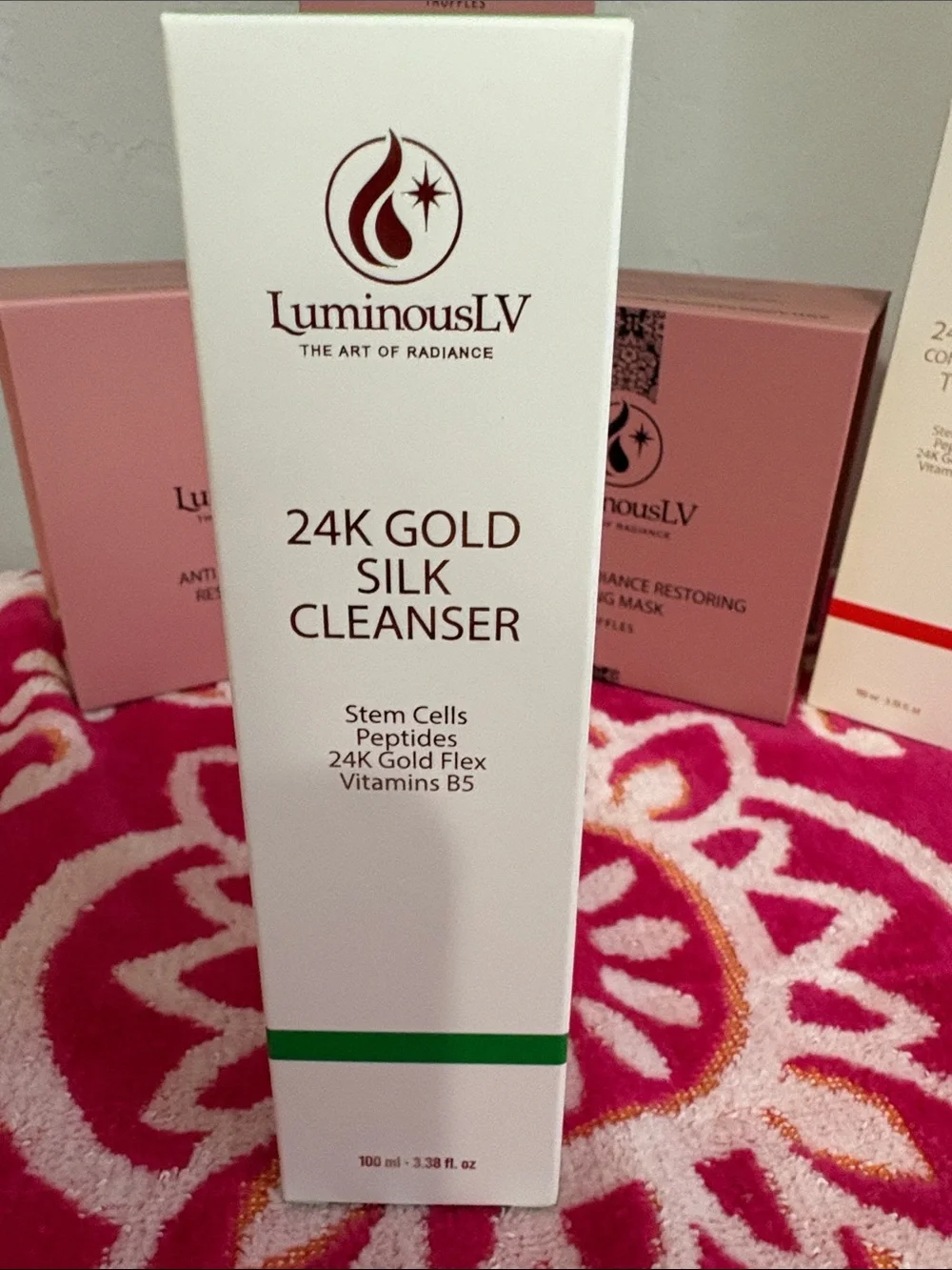LuminousLV Anti-Aging Radiance Restoring Set